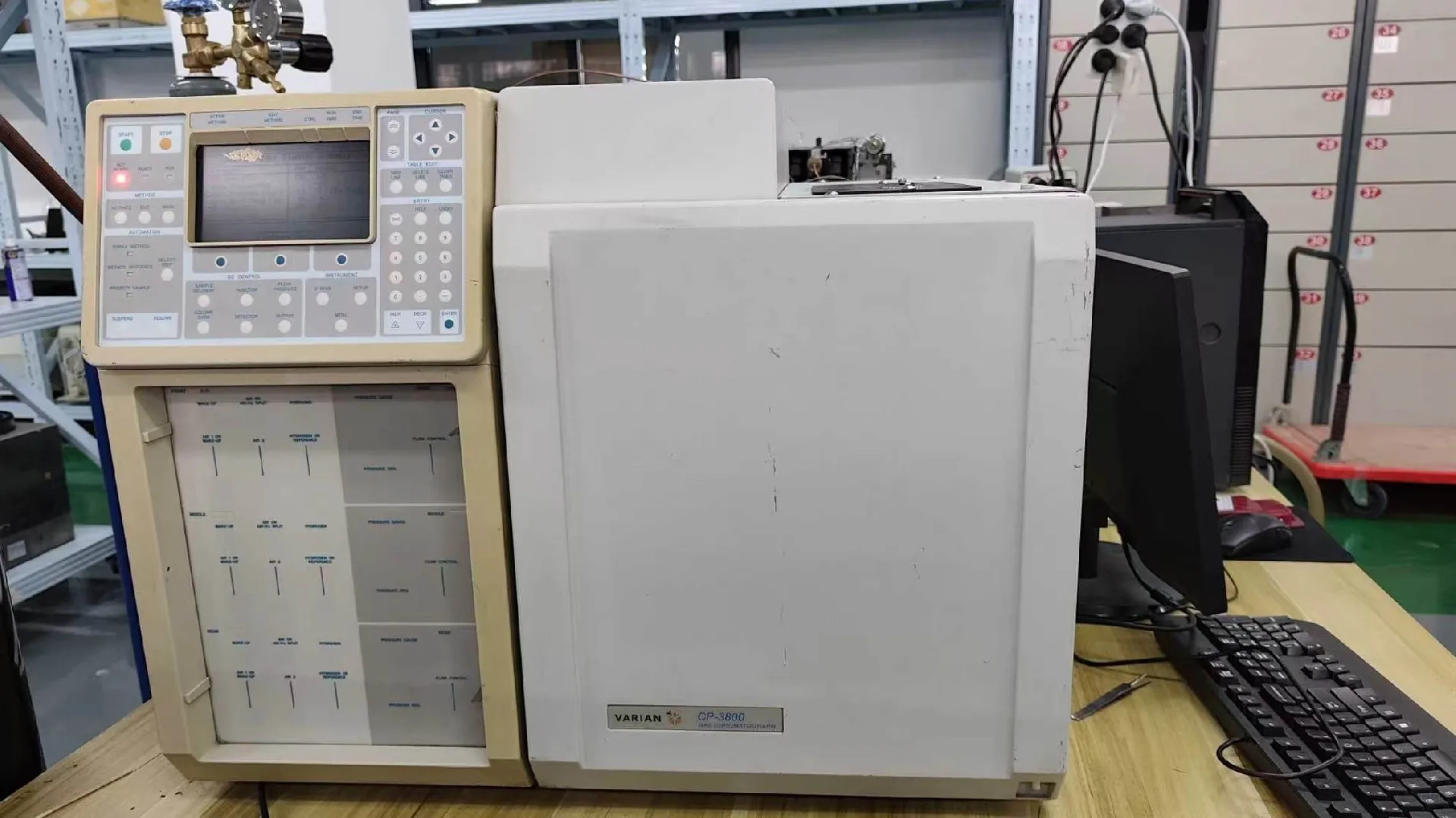 瓦里安CP-3800 气相色谱仪