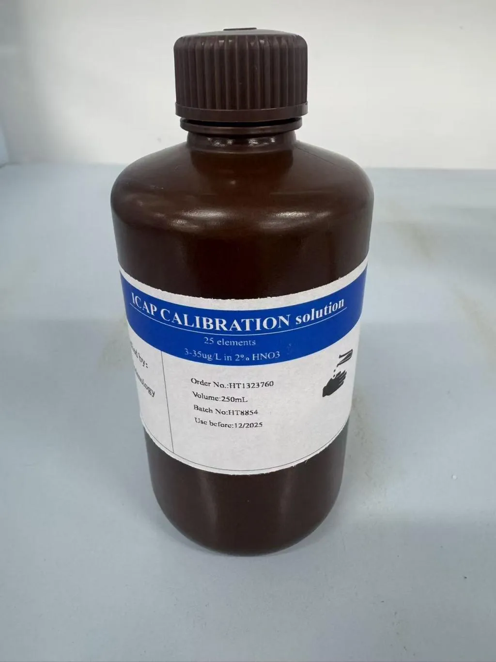1323760赛默飞iCAP QTUNE Solution 质量校准溶液 250mL标准溶液