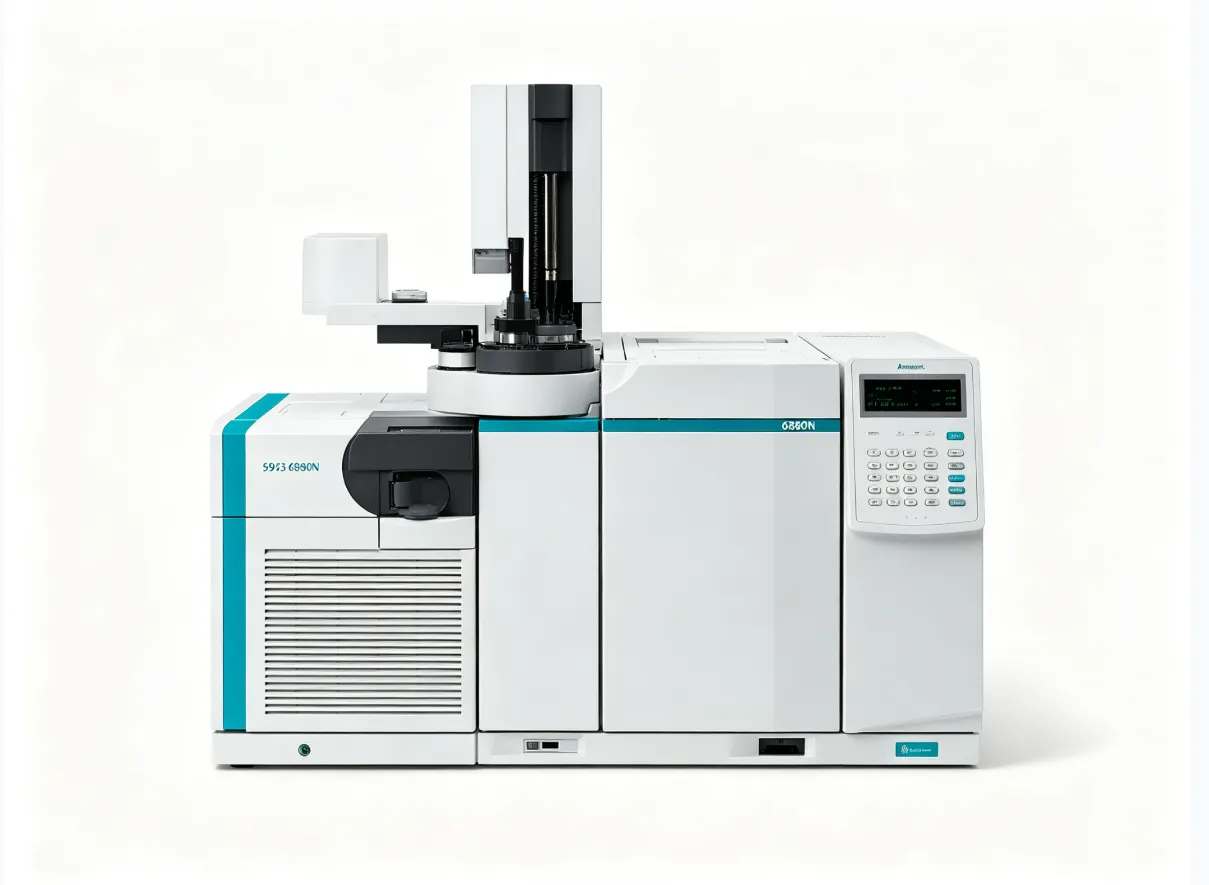 安捷伦6890N-5973气相色谱质谱联用仪